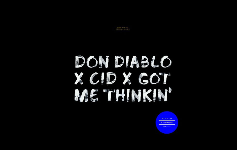 Don Diablo & CID – Got Me Thinkin’